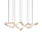 Torrenevia Alabaster Pendant Light-Moonnatur