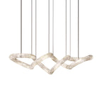 Torrenevia Alabaster Pendant Light-Moonnatur