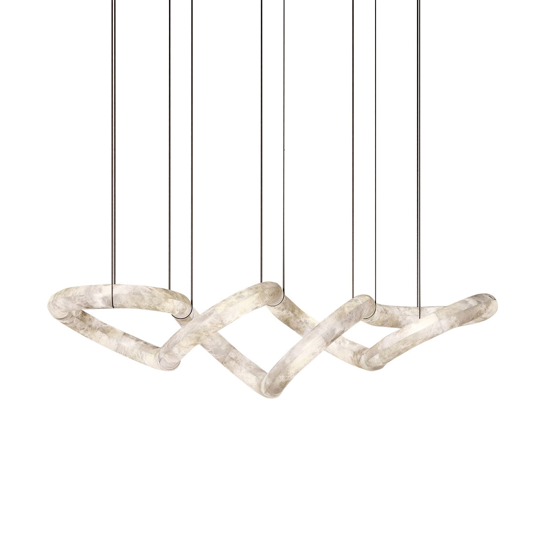 Torrenevia Alabaster Pendant Light-Moonnatur