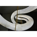 Torrenevia Alabaster Pendant Light-Moonnatur
