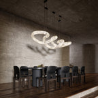 Torrenevia Alabaster Pendant Light-Moonnatur