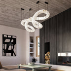 Torrenevia Alabaster Pendant Light-Moonnatur