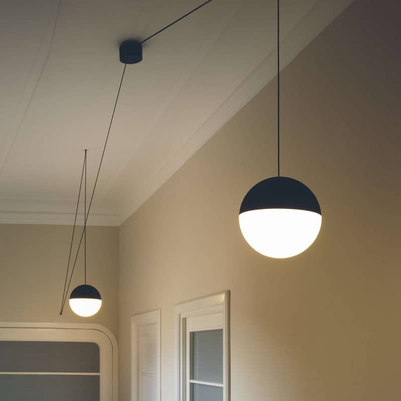 Kellisse Plastic Pendant Light-Moonnatur