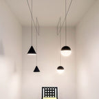 Kellisse Plastic Pendant Light-Moonnatur