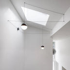 Kellisse Plastic Pendant Light-Moonnatur