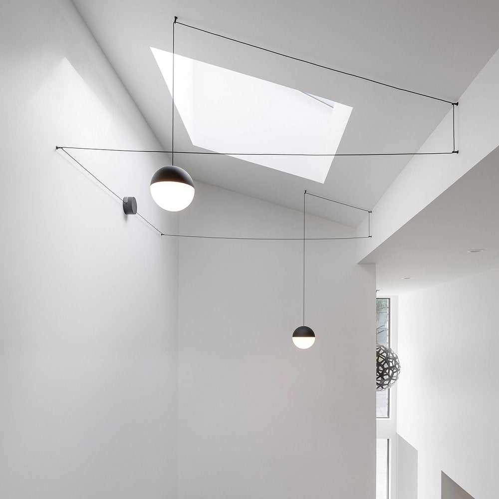 Kellisse Plastic Pendant Light-Moonnatur