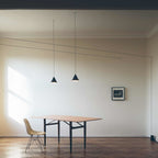 Kellisse Plastic Pendant Light-Moonnatur
