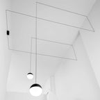 Kellisse Plastic Pendant Light-Moonnatur