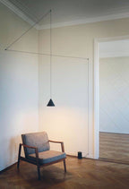 Kellisse Plastic Pendant Light-Moonnatur