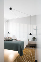 Kellisse Plastic Pendant Light-Moonnatur