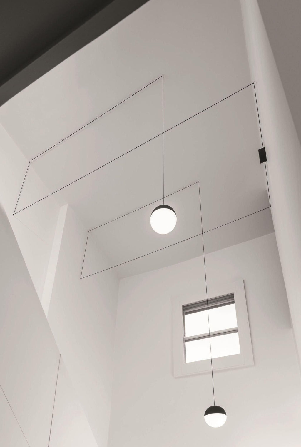 Kellisse Plastic Pendant Light-Moonnatur