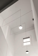 Kellisse Plastic Pendant Light-Moonnatur