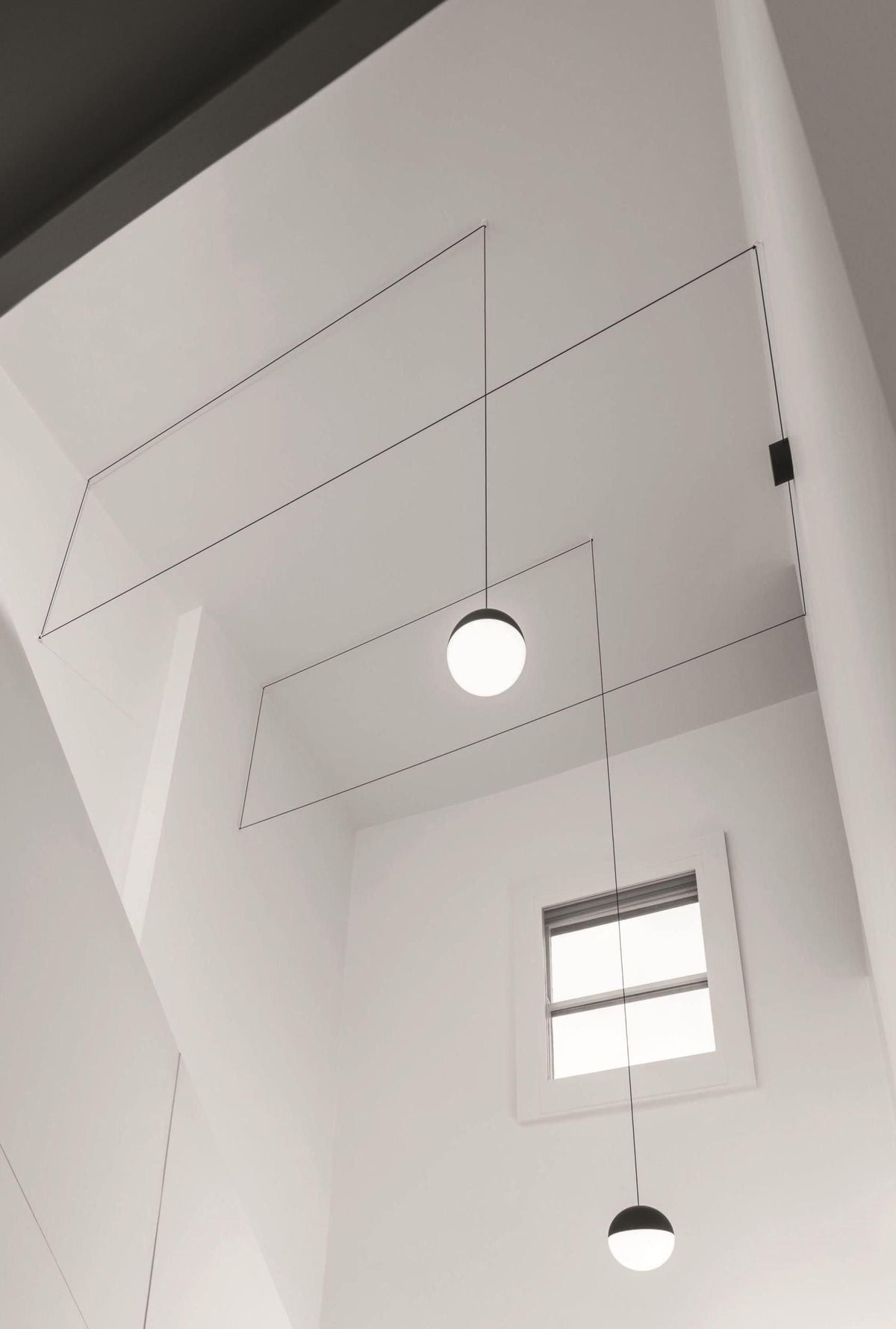 Kellisse Plastic Pendant Light-Moonnatur