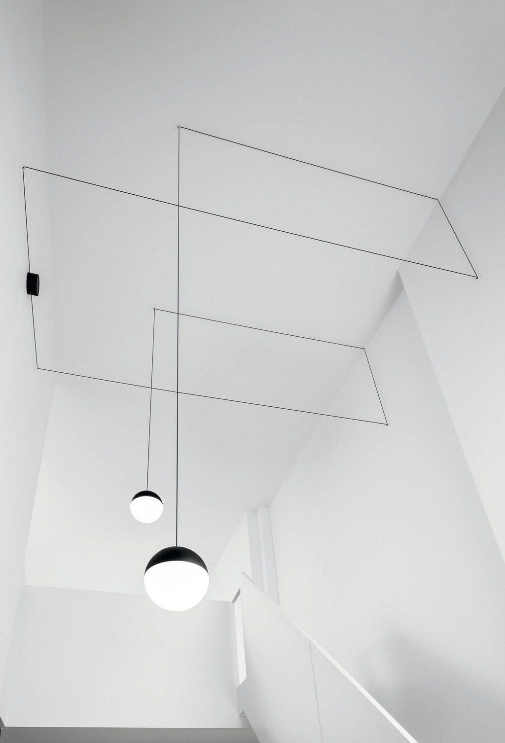 Kellisse Plastic Pendant Light-Moonnatur