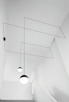 Kellisse Plastic Pendant Light-Moonnatur
