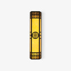 Beldenfern Alabaster Wall Light-Moonnatur