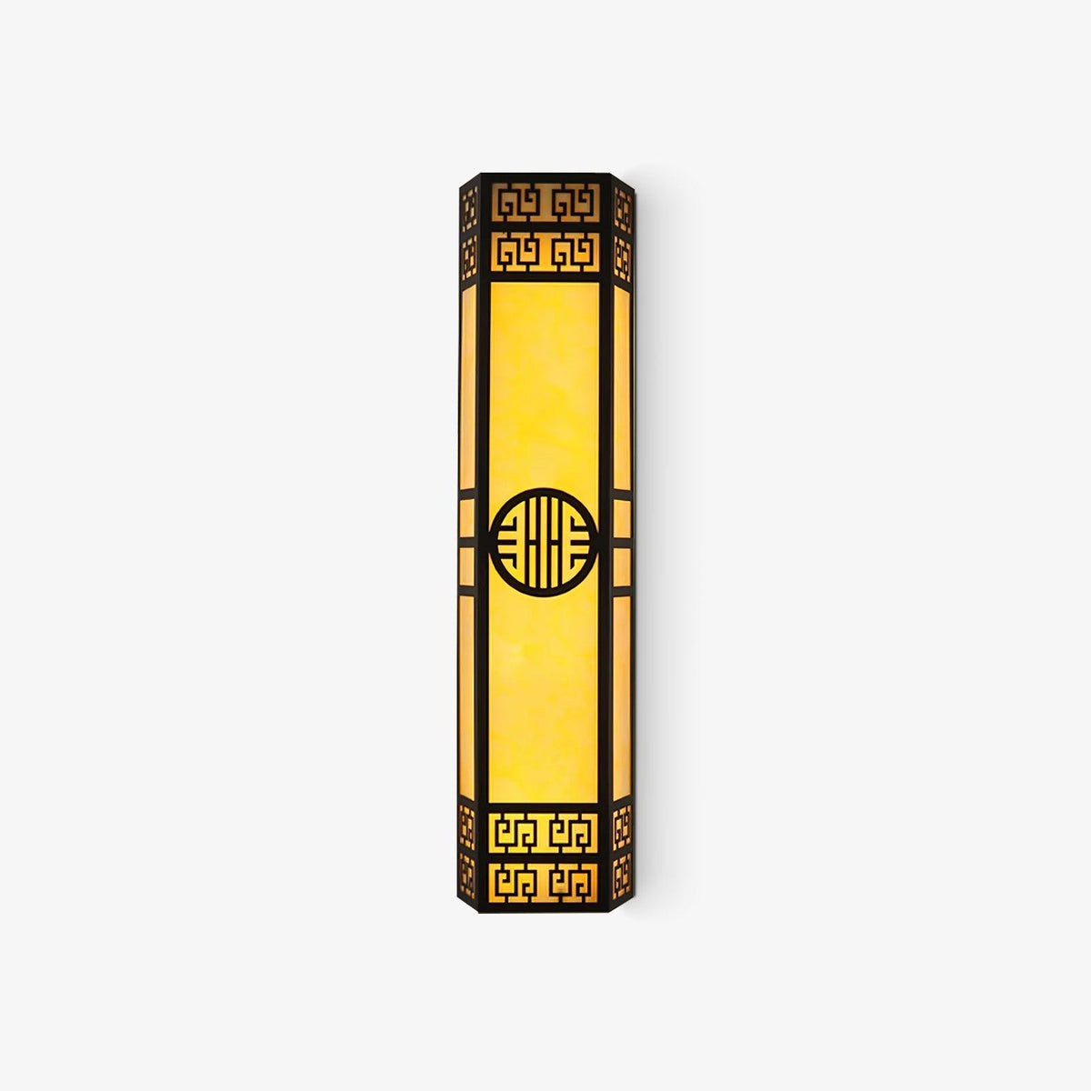 Beldenfern Alabaster Wall Light-Moonnatur