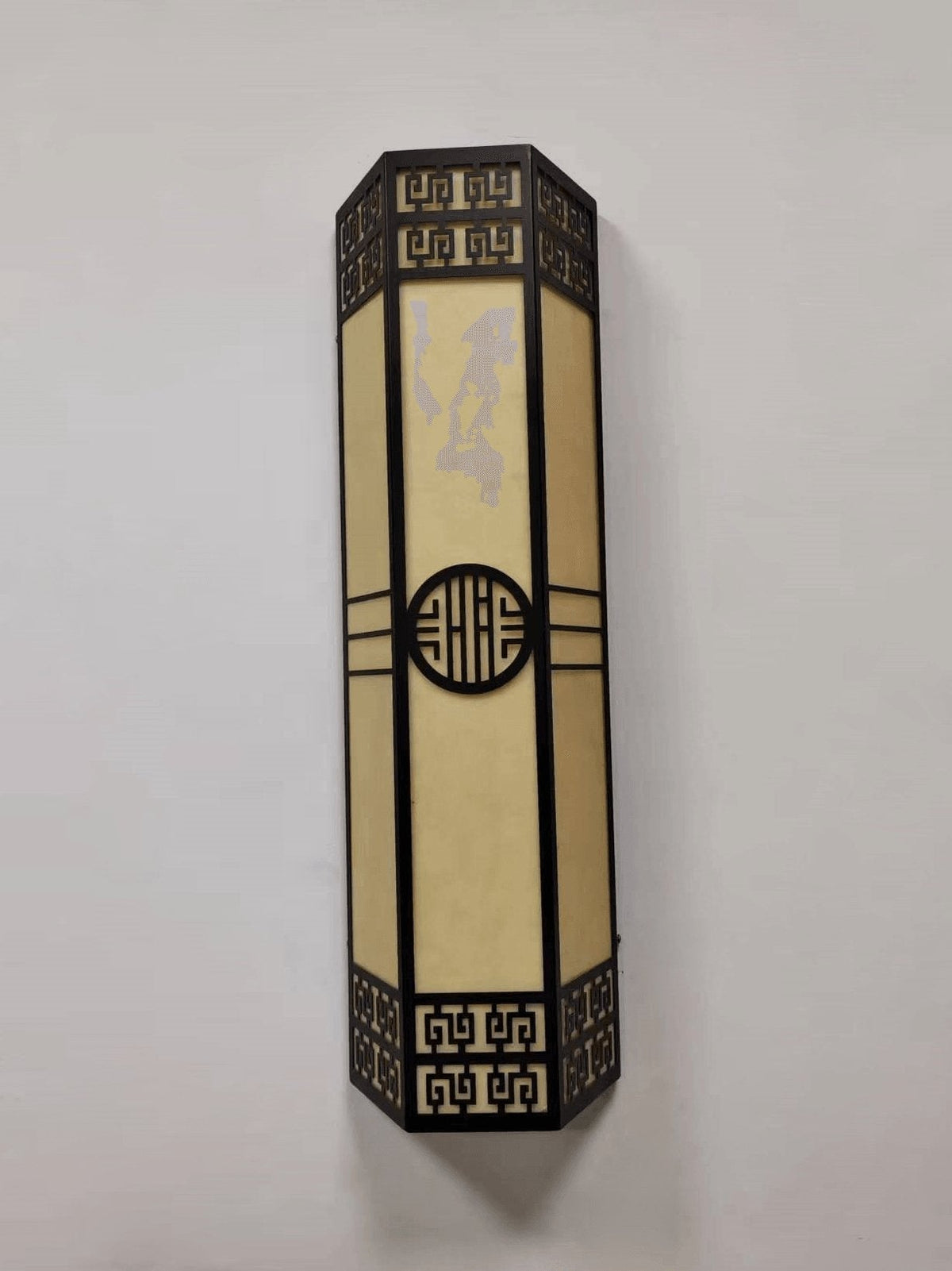 Beldenfern Alabaster Wall Light-Moonnatur