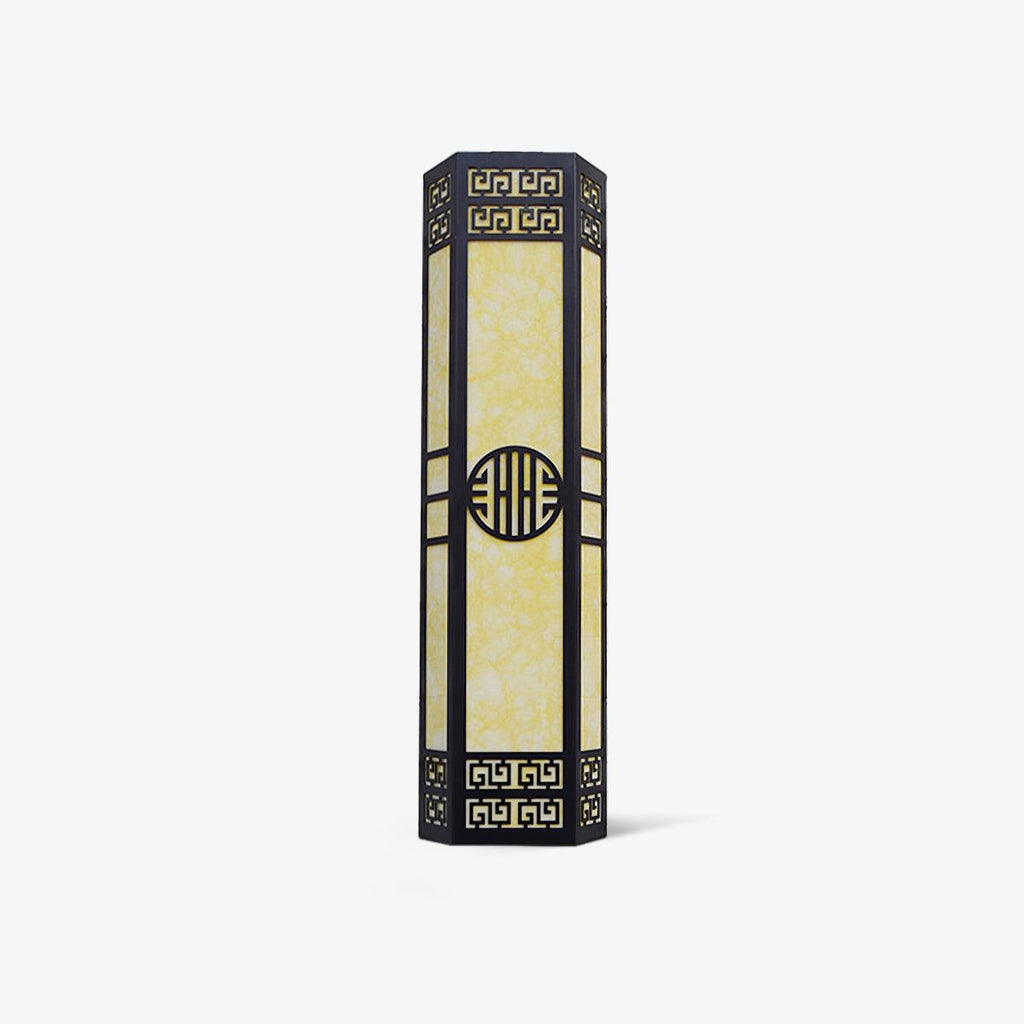 Beldenfern Alabaster Wall Light-Moonnatur