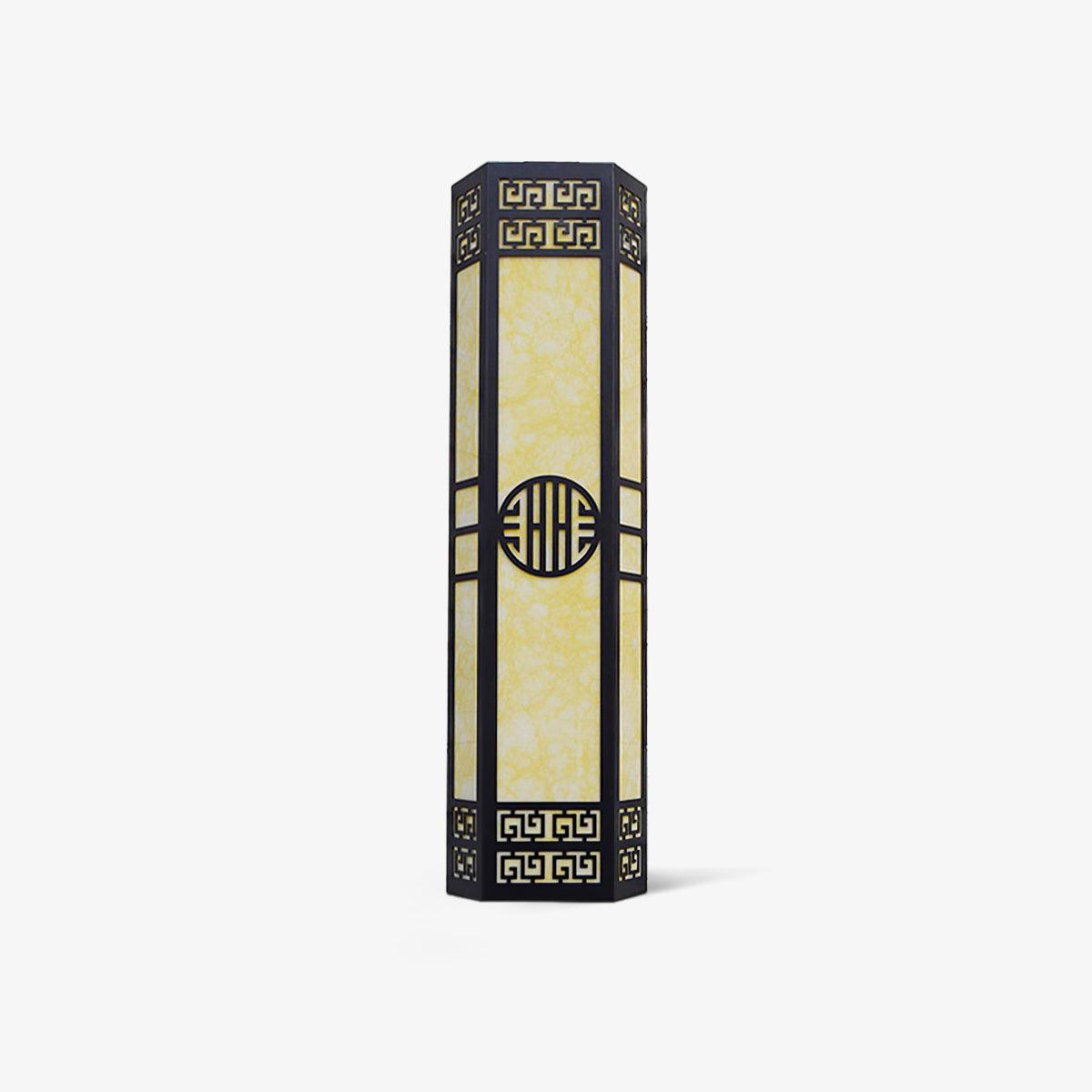 Beldenfern Alabaster Wall Light-Moonnatur