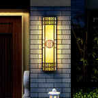 Beldenfern Alabaster Wall Light-Moonnatur