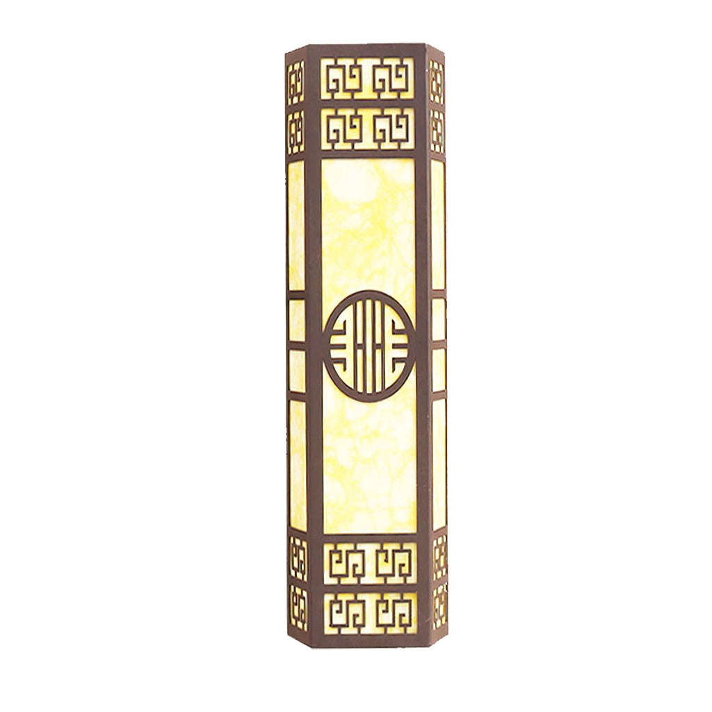 Beldenfern Alabaster Wall Light-Moonnatur
