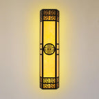 Beldenfern Alabaster Wall Light-Moonnatur