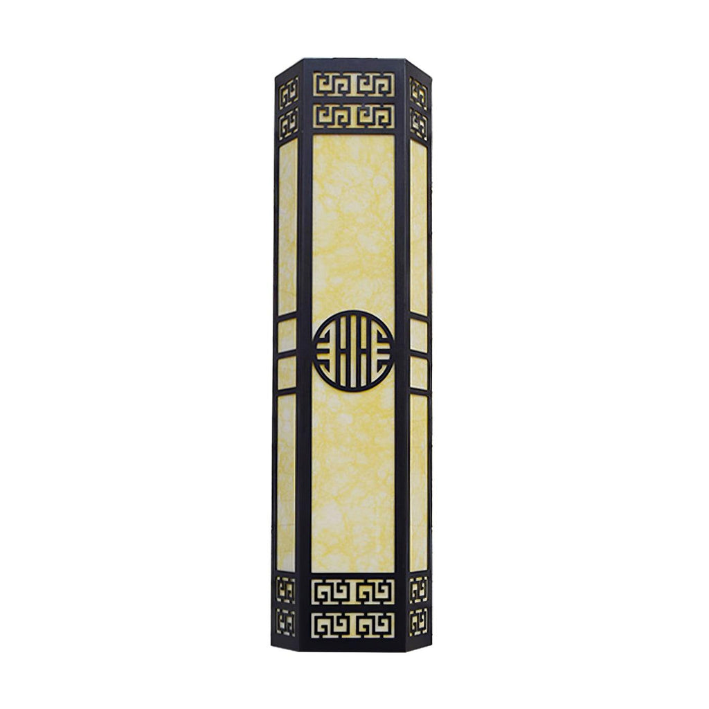 Beldenfern Alabaster Wall Light-Moonnatur