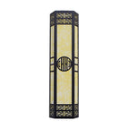 Beldenfern Alabaster Wall Light-Moonnatur