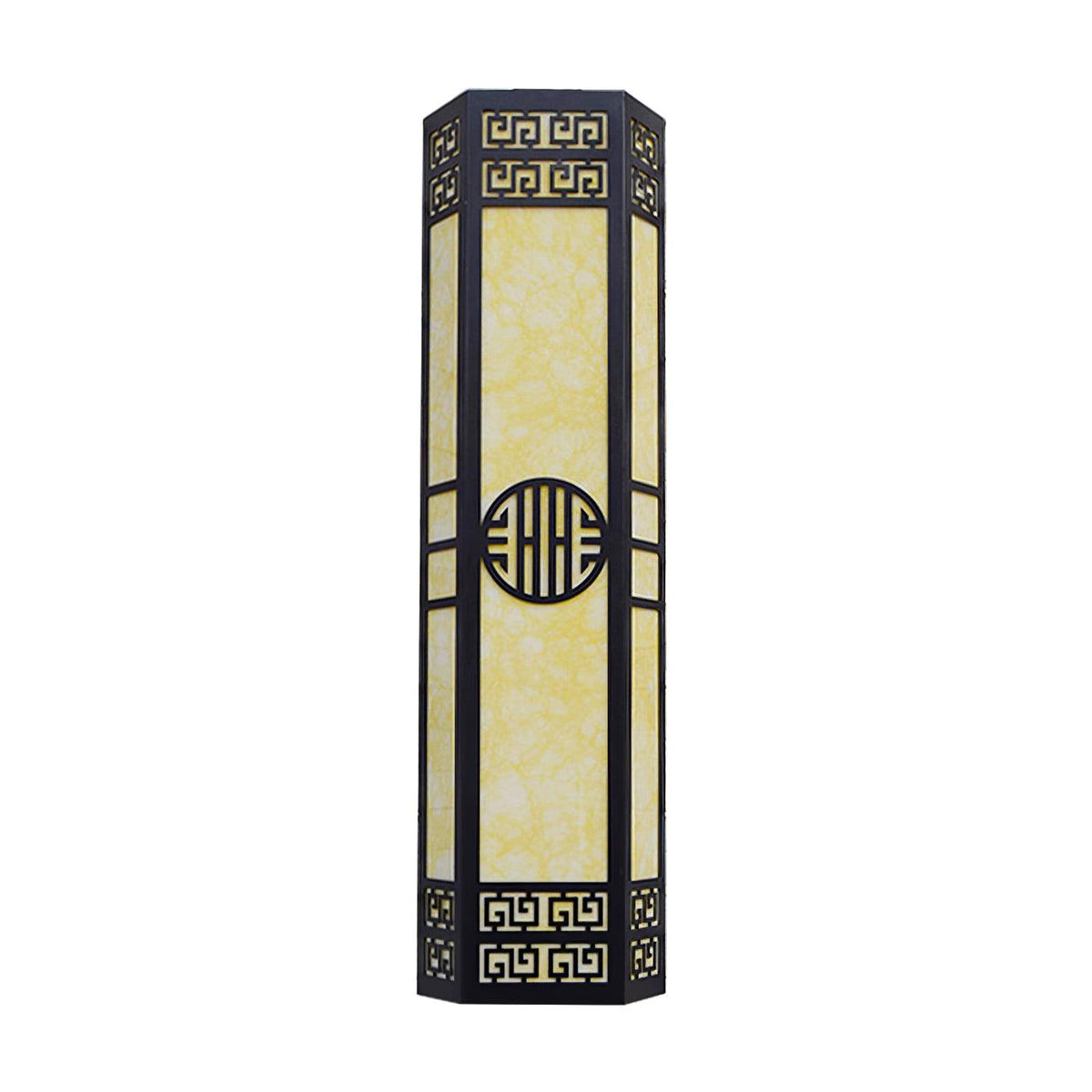 Beldenfern Alabaster Wall Light-Moonnatur