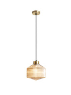 Elowiel Glass Pendant Light-Moonnatur