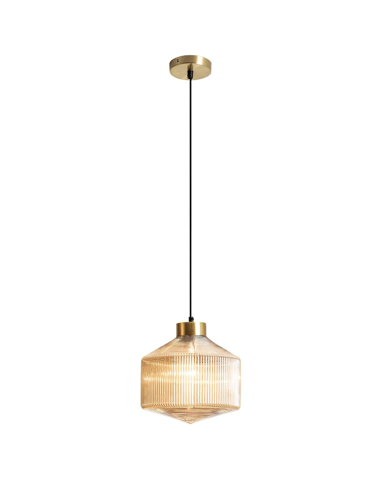 Elowiel Glass Pendant Light-Moonnatur