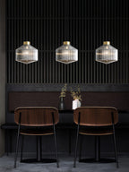 Elowiel Glass Pendant Light-Moonnatur