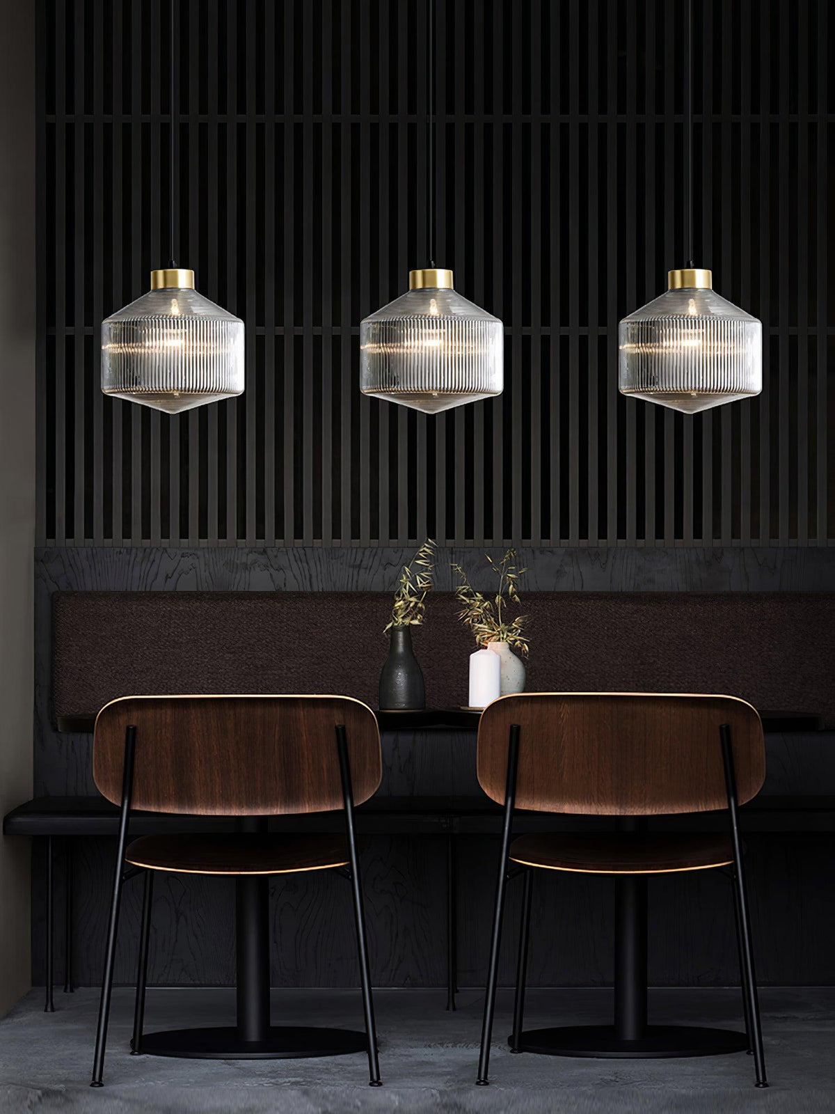 Elowiel Glass Pendant Light-Moonnatur