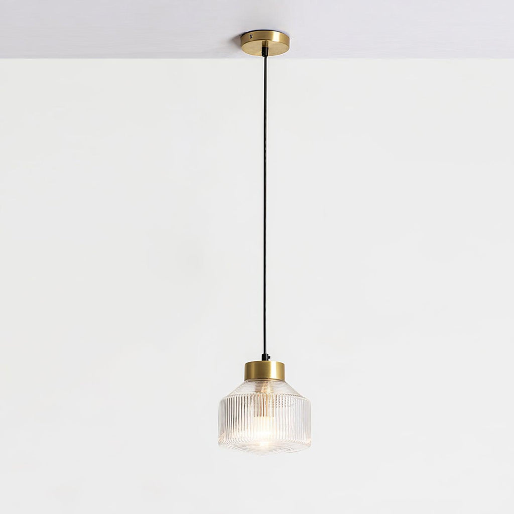 Elowiel Glass Pendant Light-Moonnatur