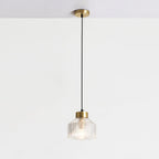 Elowiel Glass Pendant Light-Moonnatur