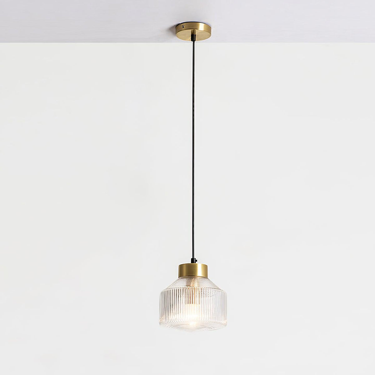 Elowiel Glass Pendant Light-Moonnatur