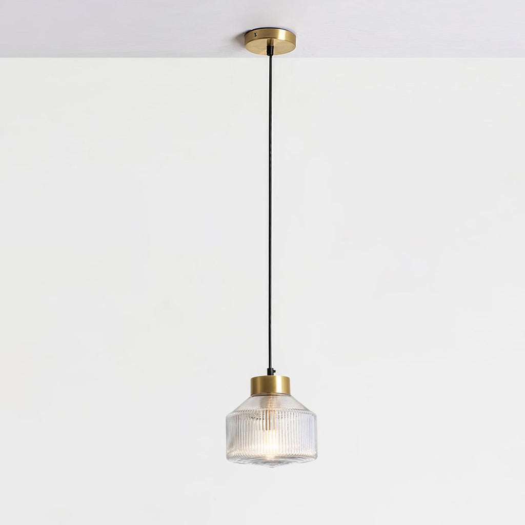 Elowiel Glass Pendant Light-Moonnatur
