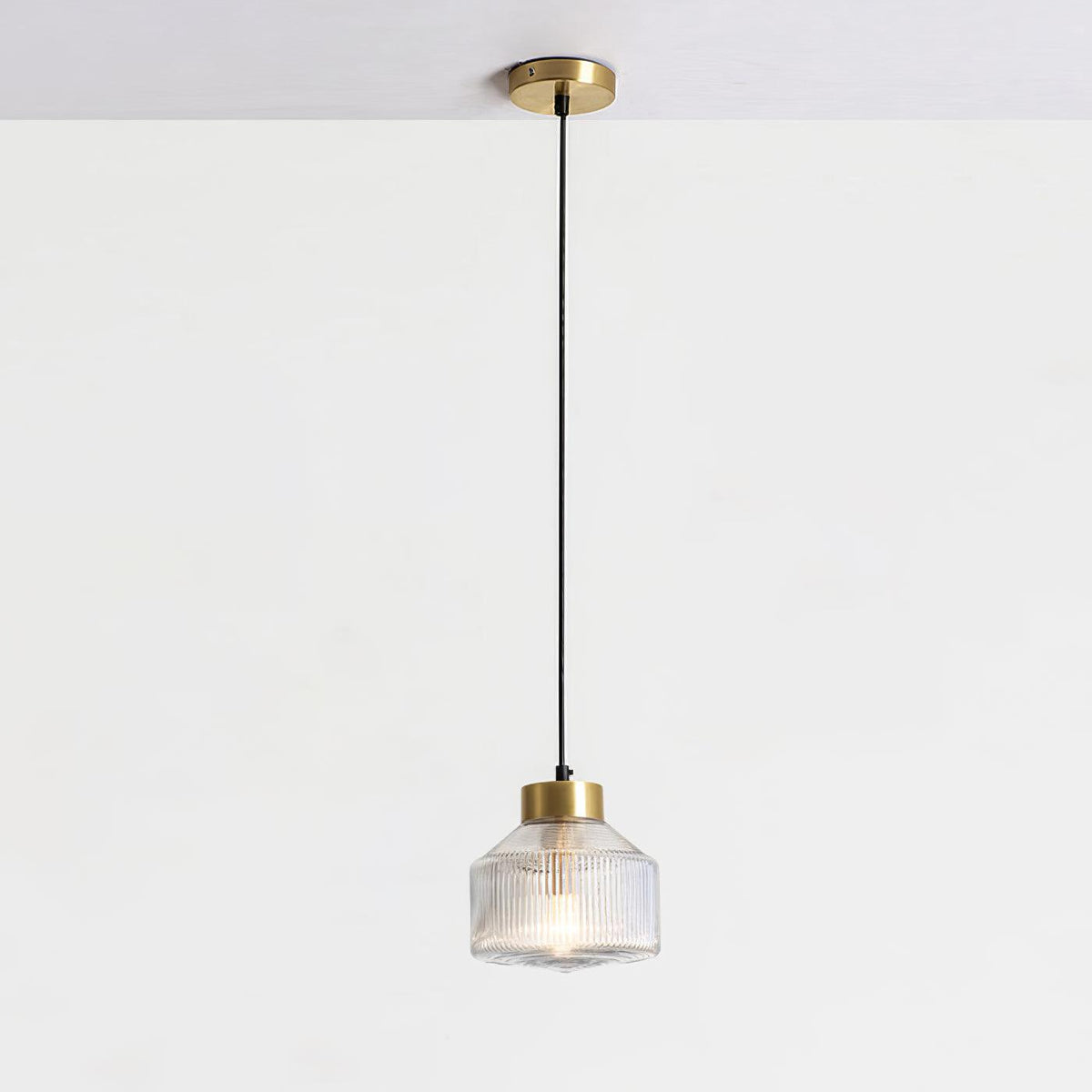 Elowiel Glass Pendant Light-Moonnatur