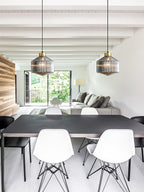 Elowiel Glass Pendant Light-Moonnatur