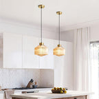 Elowiel Glass Pendant Light-Moonnatur