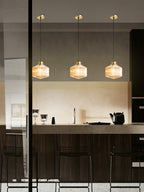 Elowiel Glass Pendant Light-Moonnatur