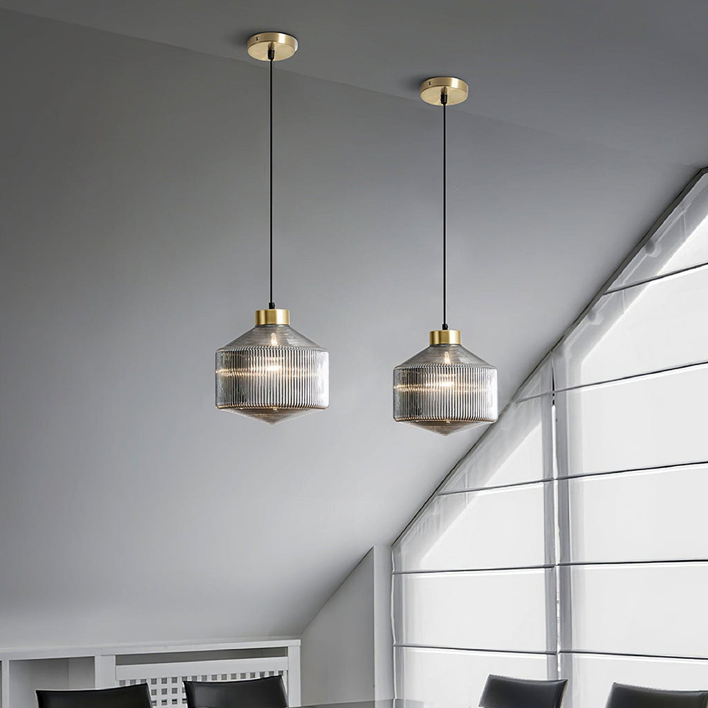 Elowiel Glass Pendant Light-Moonnatur