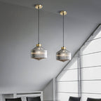 Elowiel Glass Pendant Light-Moonnatur