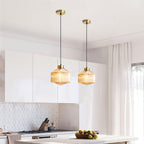 Elowiel Glass Pendant Light-Moonnatur
