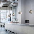 Elowiel Glass Pendant Light-Moonnatur