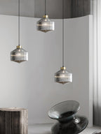 Elowiel Glass Pendant Light-Moonnatur