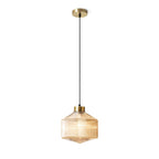 Elowiel Glass Pendant Light-Moonnatur