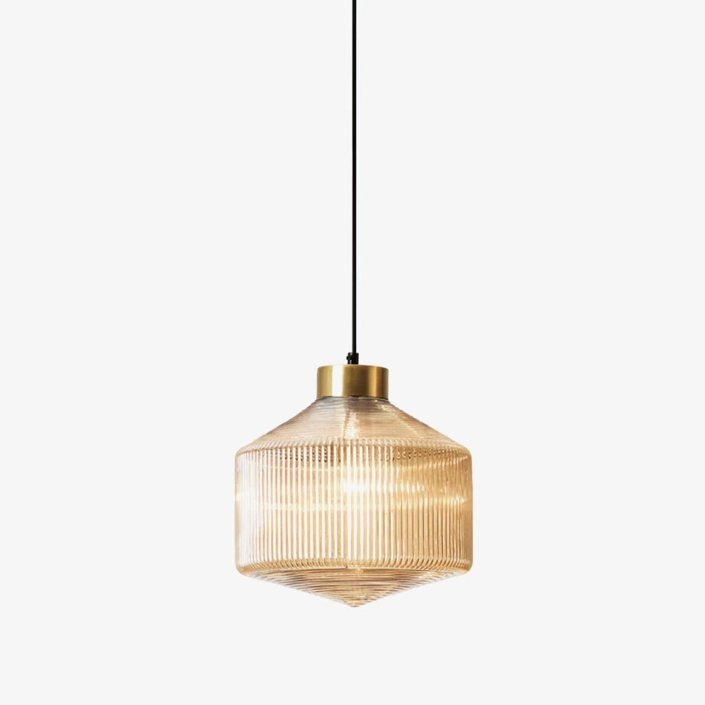 Elowiel Glass Pendant Light-Moonnatur