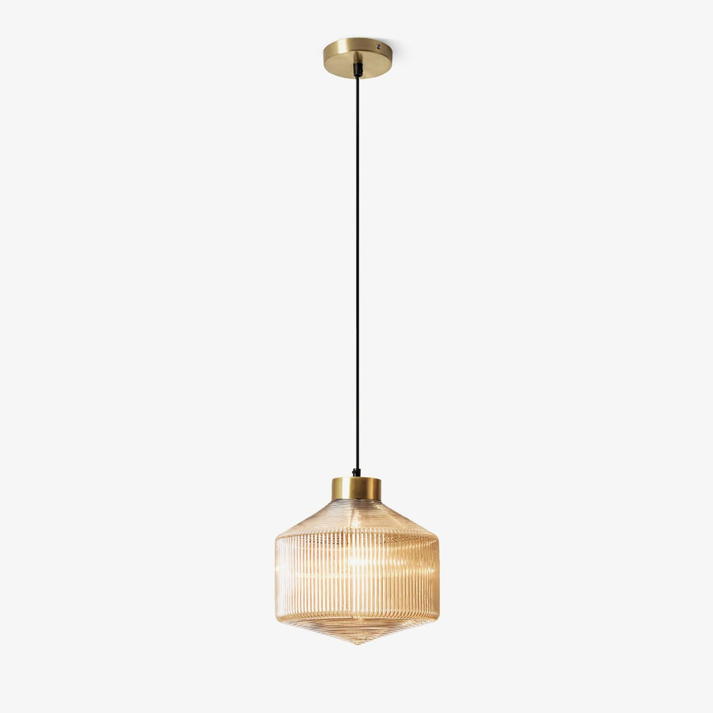 Elowiel Glass Pendant Light-Moonnatur